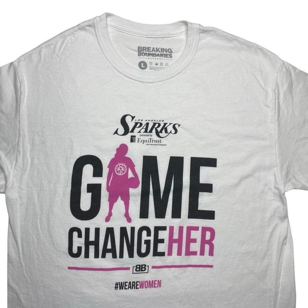LA Sparks women's basketball shirt